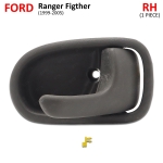 มือเปิดใน มือจับใน มือดีงในประตู ข้างขวา 1 ชิ้น สีเทา สำหรับ Ford Ranger Figther ปี 1999-2005